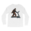bigfoot treadmill Long Sleeve Shirts