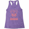 hair stylist ugly Racerback Tank