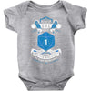 Natural 1   Orc Blue Edition Baby Bodysuit