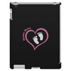 Custom baby girl name maternity design iPad 3 and 4 Case