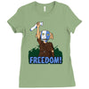 freedom Ladies Fitted T-Shirt
