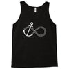 infinity knot anchor rope Tank Top