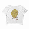 bear safety Crop Top