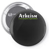 atheism funny retro religion jesus christ believer comic god Pin-back button