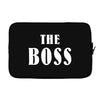 The Boss - The Real Boss Laptop sleeve