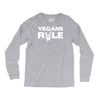 vegans rule Long Sleeve Shirts