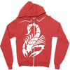 skorpion scorpion kaiserskorpion scorpiones neu Zipper Hoodie