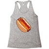 hotdogs on a bun Racerback Tank