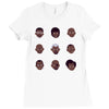 samojis Ladies Fitted T-Shirt
