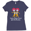 i teach a thing or two at gator run elementary Ladies Fitted T-Shirt