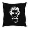 queen bee elizabeth 3d glasses Throw Pillow