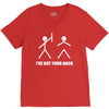 i've got your back V-Neck Tee