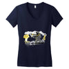 b.a. bearacus Women's V-Neck T-Shirt
