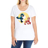 megarush Ladies Curvy T-Shirt