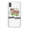 hard corg iPhoneX