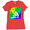 ovo awsome Ladies Fitted T-Shirt