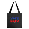 vote beto texas Tote Bags