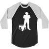hip hop 80s 3/4 Sleeve Shirt