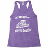 motorboatin pontoon Racerback Tank
