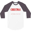 all i want for christmas is you 3/4 Sleeve Shirt