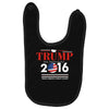 trump 2016 presidential Baby Bibs