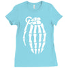bones grenade jesse pinkman breaking the bad fully printed Ladies Fitted T-Shirt