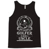 Golfer Uncle Tank Top