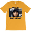 send me location khabib T-Shirt