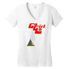go girll Women's V-Neck T-Shirt