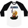 funny he minion, ideal gift or birthday present. 3/4 Sleeve Shirt