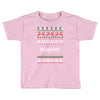 ugly christmas grammy Toddler T-shirt