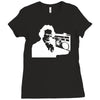 beethoven ghetto blaster Ladies Fitted T-Shirt