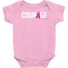 courage Baby Onesie