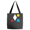 clean bandit shapes geometric Tote Bags