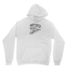 some game involving falling blocks in the style of m.c. escher Youth Hoodie