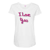 fahrie77 Maternity Scoop Neck T-shirt