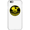 poseidon vintage scuba tank decal iPhone 6/6s Case