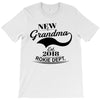New Grandma 2018 Rokie Dept. T-Shirt