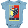 lie Baby Onesie