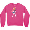 off with her hea Crewneck Sweatshirt