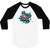 skull pops 3/4 Sleeve Shirt