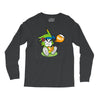 rufu  the green wolf Long Sleeve Shirts