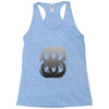 crazy eights Racerback Tank