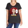 Saitama Ok Ladies Curvy T-Shirt
