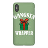 gangsta wrapper iPhoneX