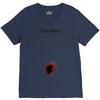 i'm fine gunshot V-Neck Tee