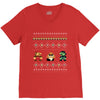 super mario chistmas V-Neck Tee