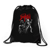 darth metal Drawstring Bags
