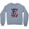 star spangled hammered Crewneck Sweatshirt