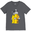breaking bad lego parody V-Neck Tee
